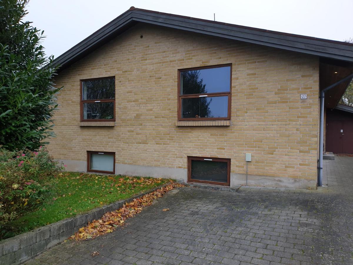 Underetage I Dronningborgvilla Randers Exterior foto